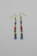 Ember Crystal Drop Earrings